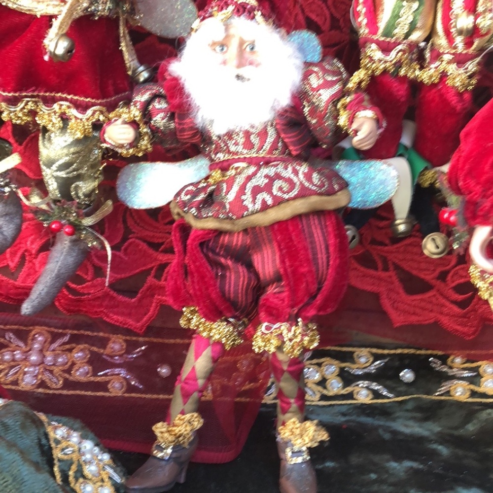 Each dwarf cost $50. Each one sold separately.